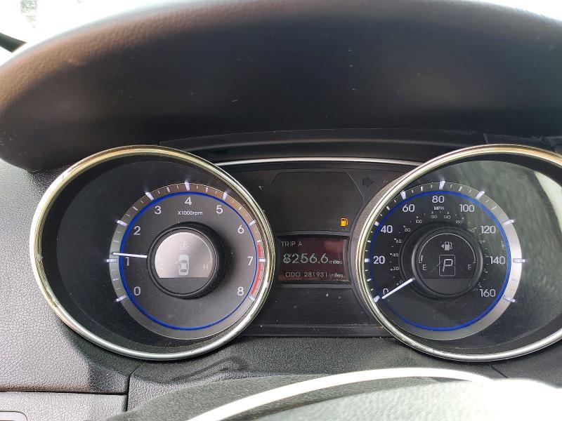 Zdjęcie 9 z aukcji – 2012 HYUNDAI SONATA z VIN 5NPEB4ACXCH481947