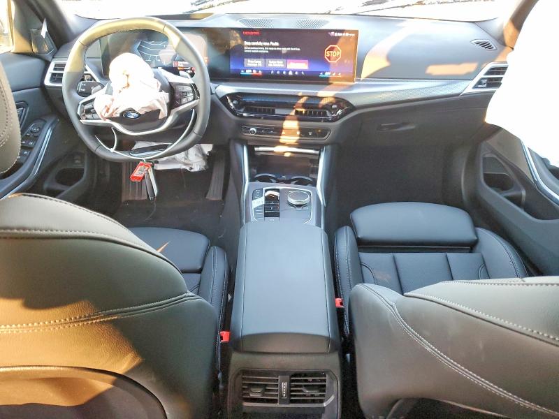 Photo 8 from auction – 2025 BMW 330XI with VIN 3MW89CW03S8F18255