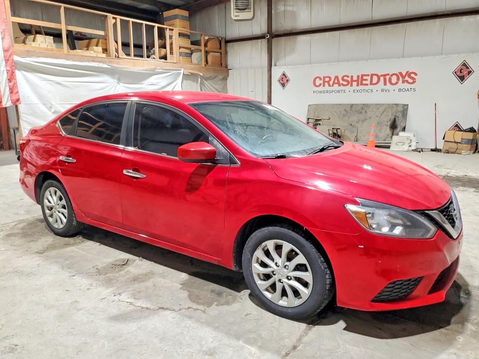 Photo 4 from auction – 2019 NISSAN SENTRA with VIN 3N1AB7AP2KL610543