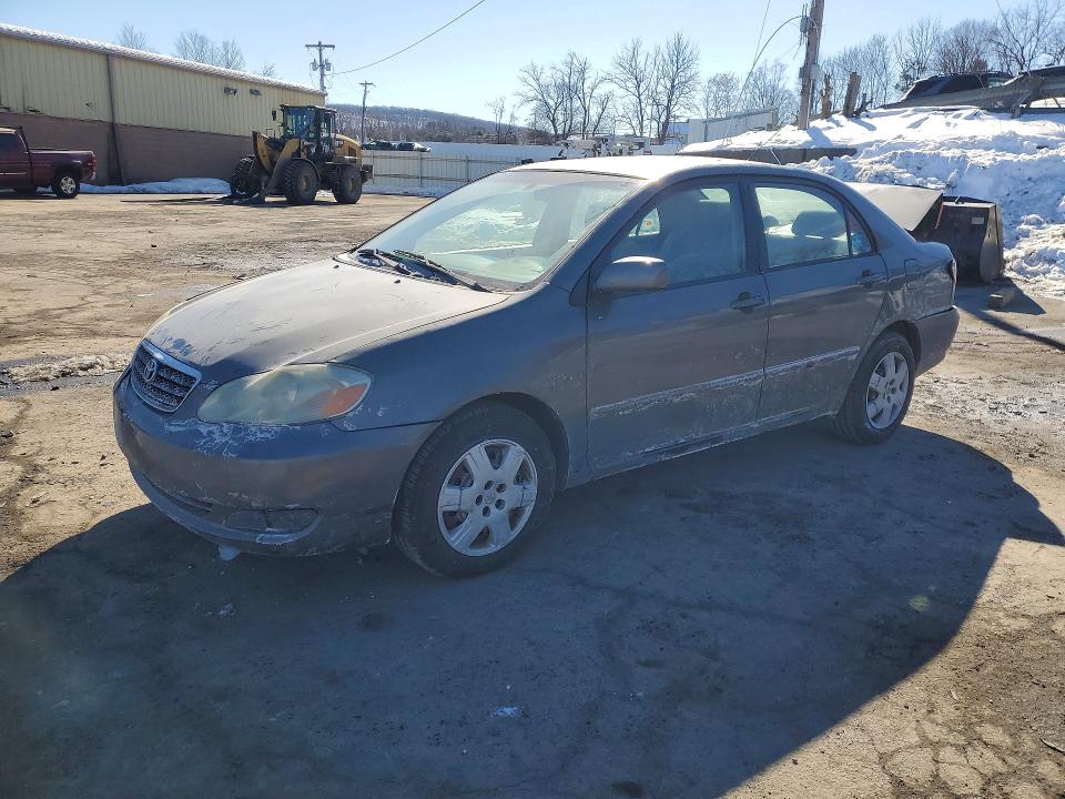 TOYOTA COROLLA 2007 with VIN 2T1BR32E47C822891 - Photo from auction