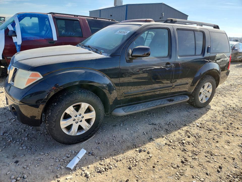 NISSAN PATHFINDER 2006 with VIN 5N1AR18W66C674763 - Photo from auction