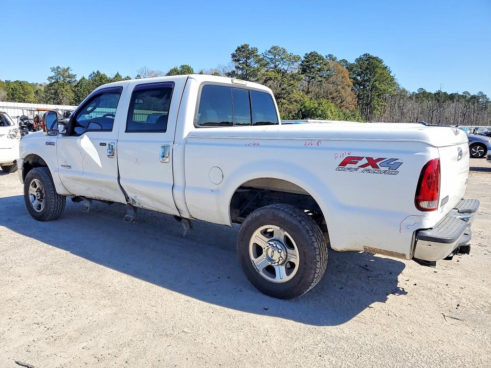 Photo 2 from auction – 2007 FORD F250 SUPER with VIN 1FTSW21P57EA18053