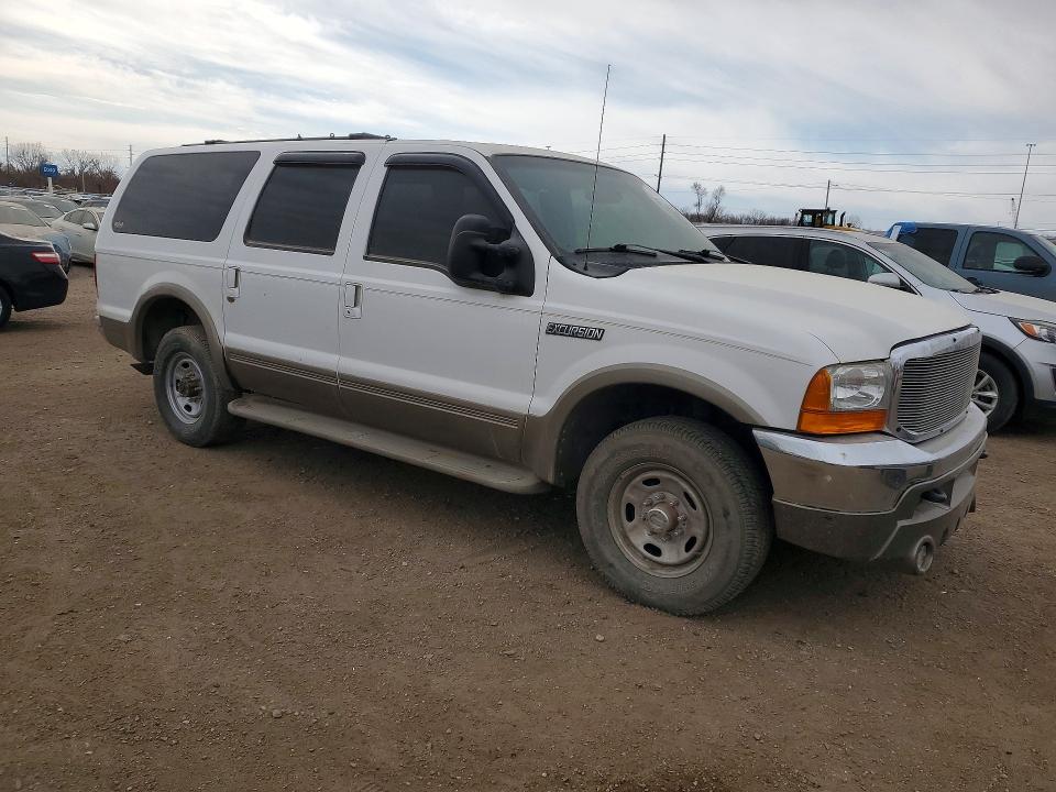 Photo 4 from auction – 2000 FORD EXCURSION with VIN 1FMSU43F7YEB89180