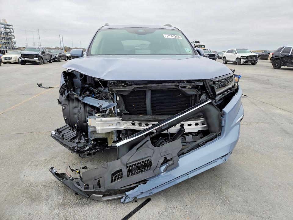 Photo 5 from auction – 2025 HONDA PILOT with VIN 5FNYG2H75SB026500