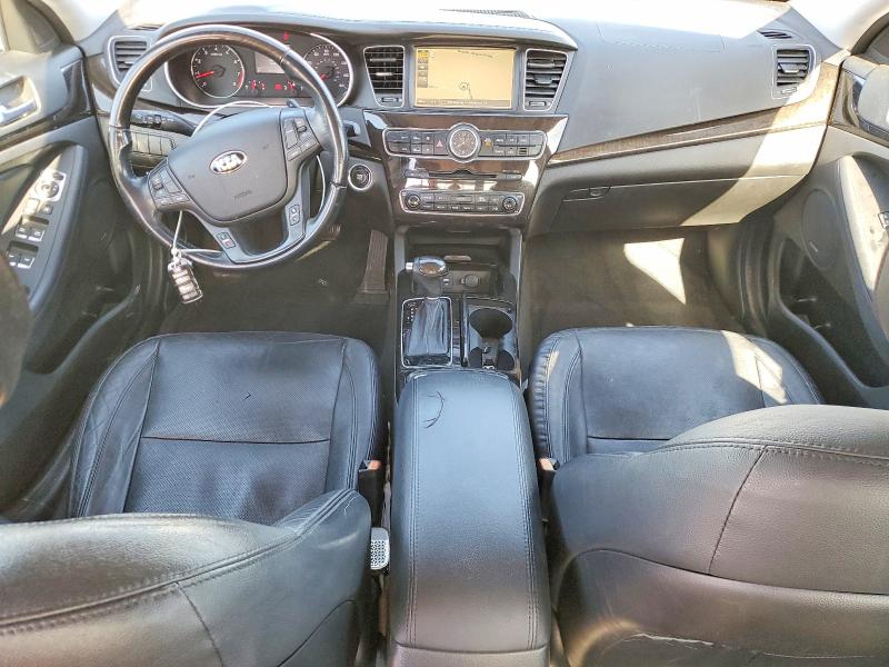 Photo 8 from auction – 2015 KIA CADENZA with VIN KNALN4D76F5193258