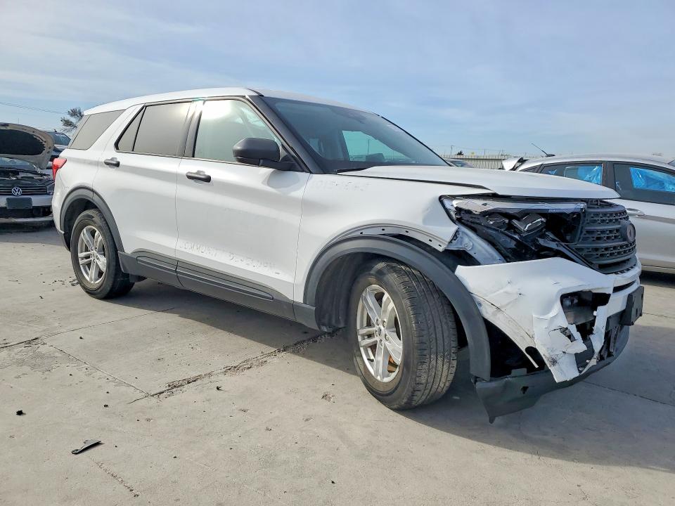 Photo 4 from auction – 2023 FORD EXPLORER with VIN 1FMSK7BH8PGA41665
