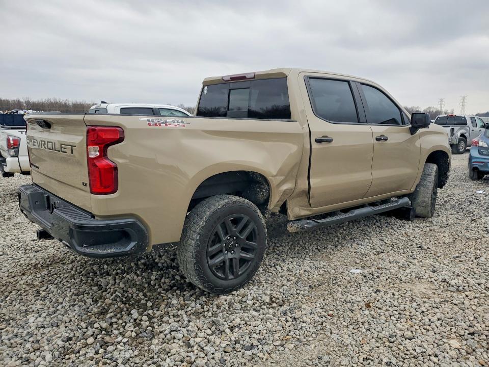 Photo 3 from auction – 2023 CHEVROLET SILVERADO with VIN 3GCUDFELXPG195204