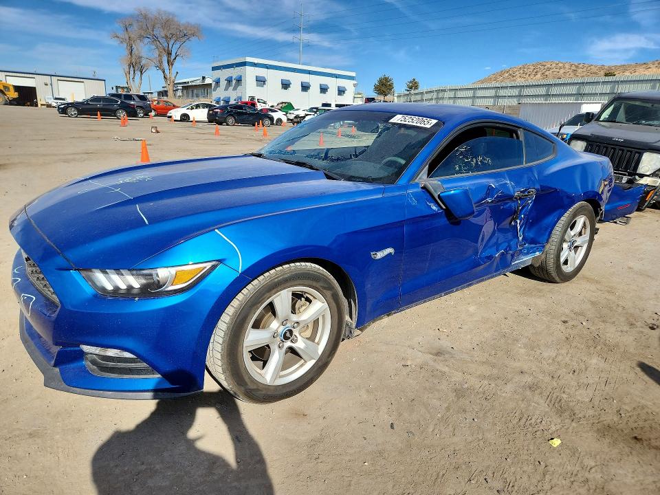 FORD MUSTANG 2017 with VIN 1FA6P8AM0H5265611 - Photo from auction