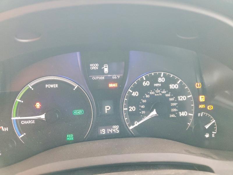 Photo 9 from auction – 2010 LEXUS RX 450H with VIN JTJZB1BA8A2003759