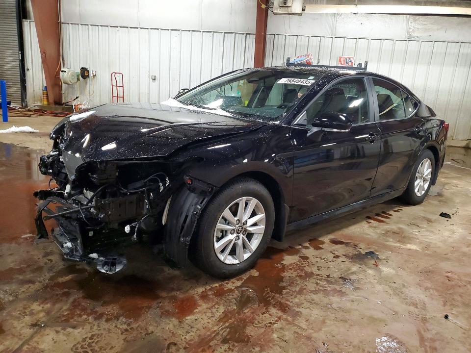 Photo 1 from auction – 2025 TOYOTA CAMRY with VIN 4T1DAACK6SU637810