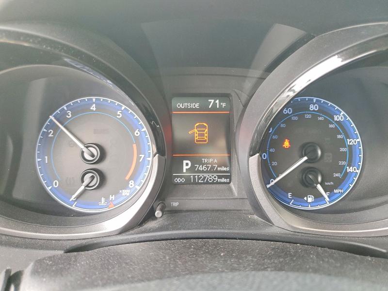 Photo 9 from auction – 2015 TOYOTA COROLLA with VIN 5YFBURHE2FP357809