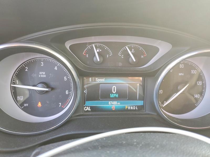 Photo 9 from auction – 2020 BUICK ENVISION P with VIN LRBFX1SA6LD062449