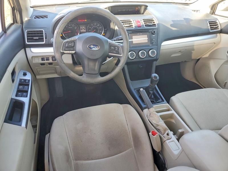 Photo 8 from auction – 2015 SUBARU IMPREZA with VIN JF1GJAA67FG008736