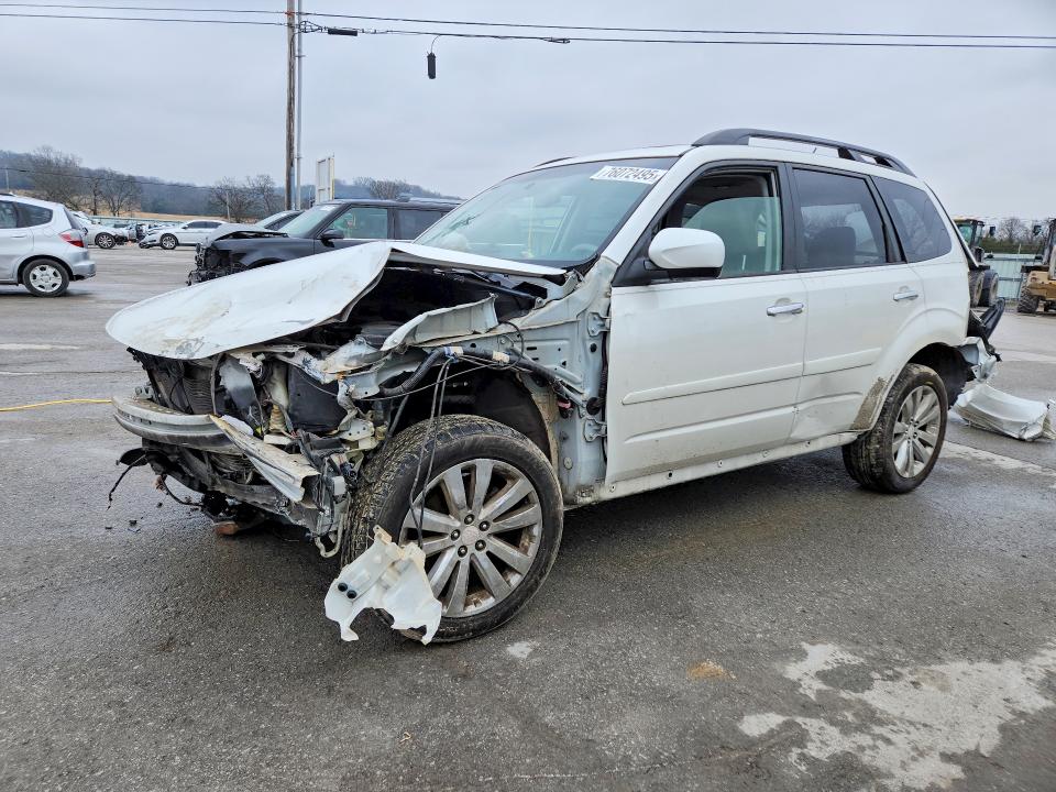 SUBARU FORESTER L 2012 with VIN JF2SHBEC6CH420188 - Photo from auction