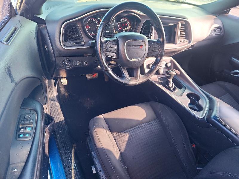 Photo 8 from auction – 2022 DODGE CHALLENGER with VIN 2C3CDZAG8NH108942