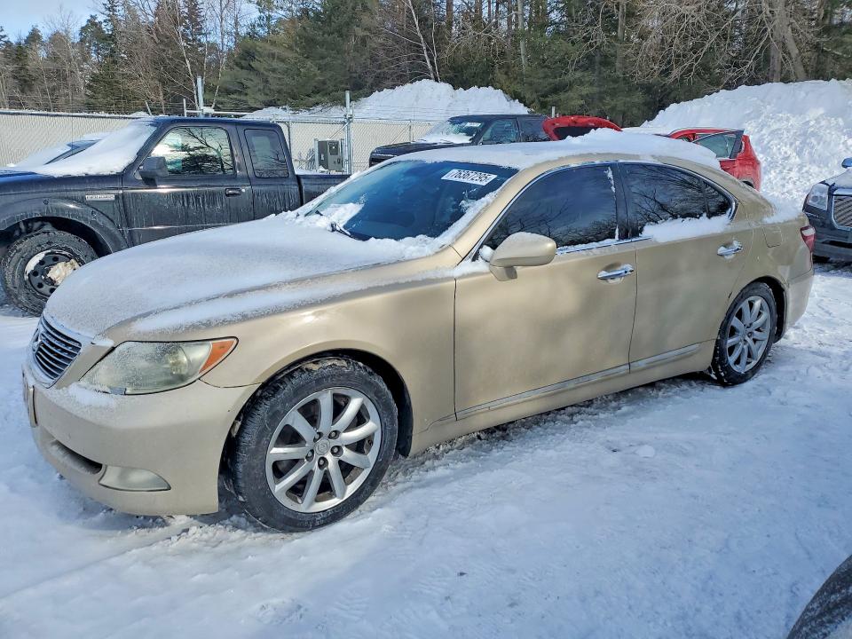 LEXUS LS 2007 with VIN JTHBL46F175012981 - Photo from auction
