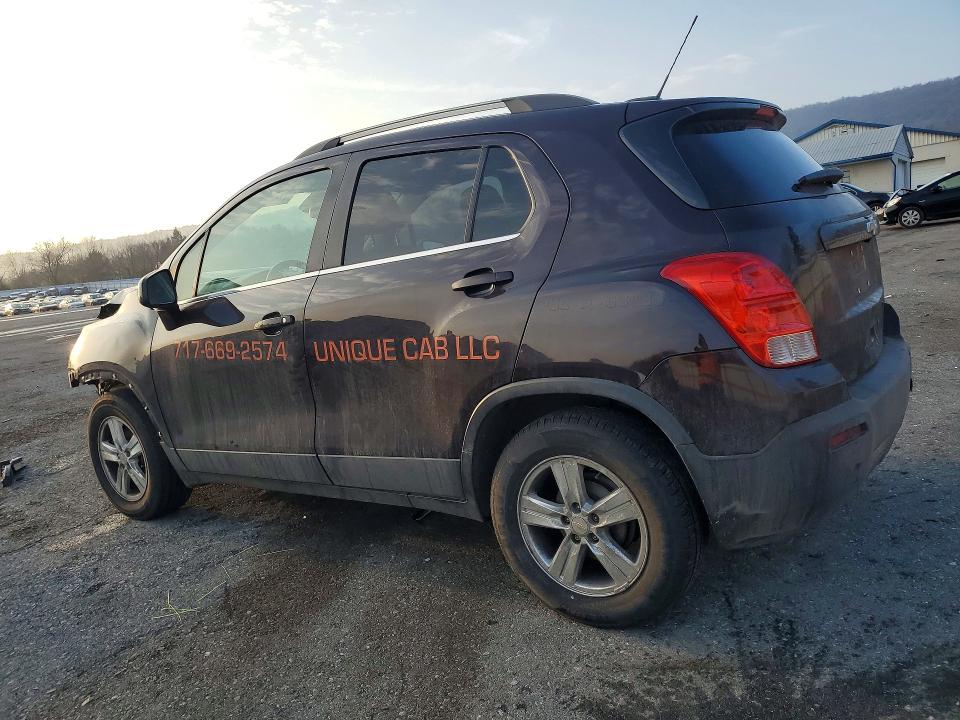 Photo 2 from auction – 2016 CHEVROLET TRAX with VIN KL7CJLSB2GB578235