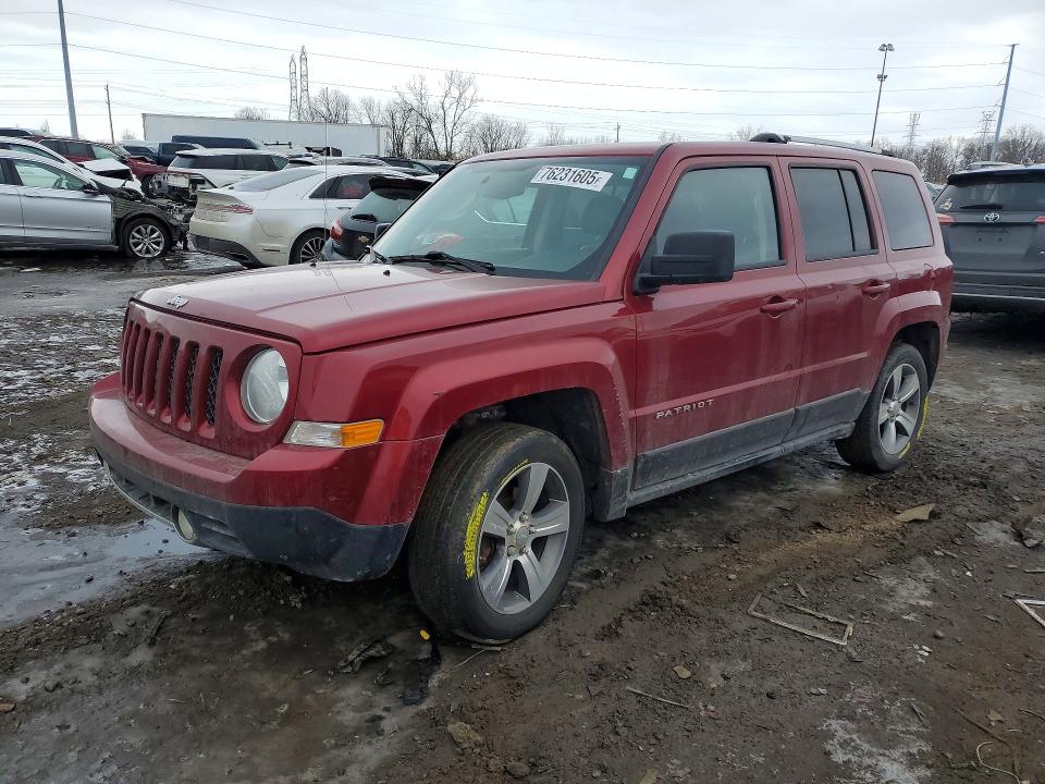 2016 JEEP PATRIOT LA