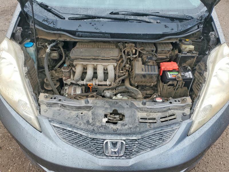 Photo 11 from auction – 2011 HONDA FIT with VIN JHMGE8H62BS011997