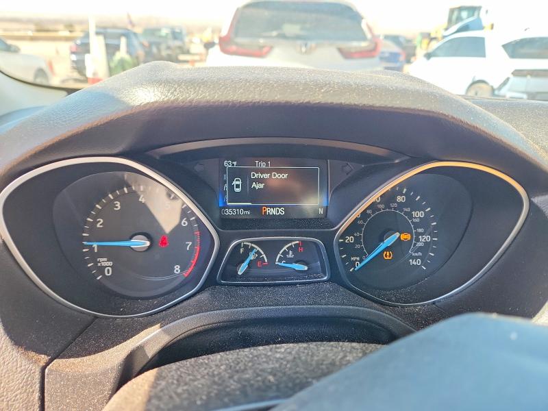 Photo 9 from auction – 2017 FORD FOCUS TITA with VIN 1FADP3N22HL343529
