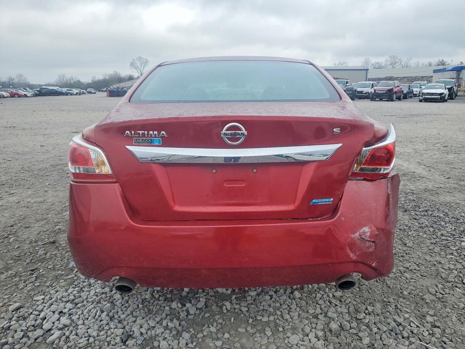 Photo 6 from auction – 2013 NISSAN ALTIMA with VIN 1N4AL3AP8DC160274