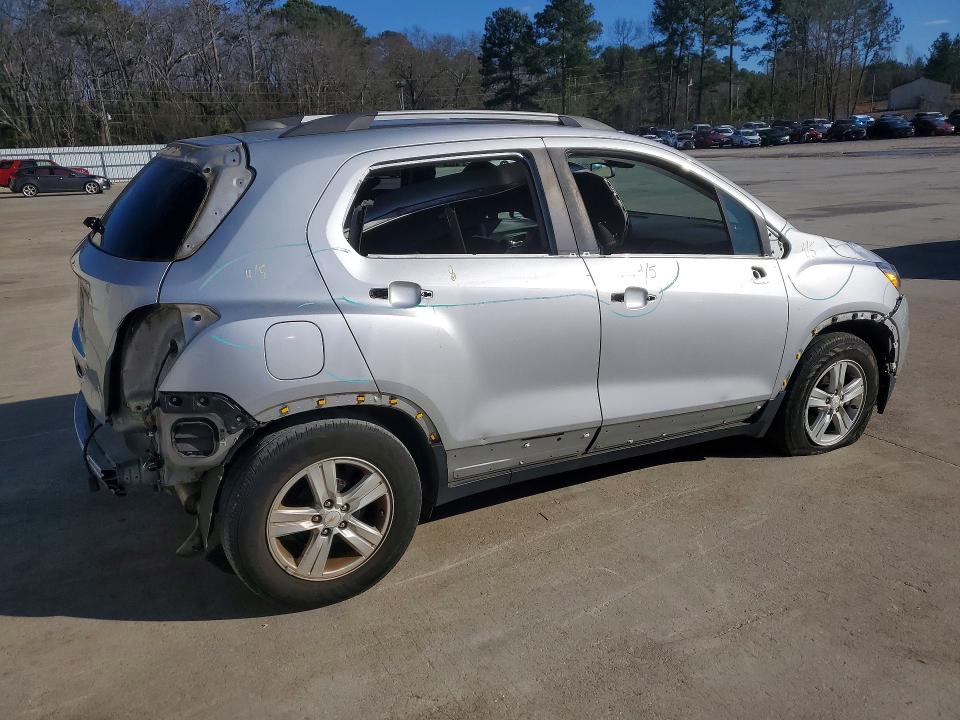 Foto 3 de la subasta – 2019 CHEVROLET TRAX con VIN KL7CJLSB7KB912977