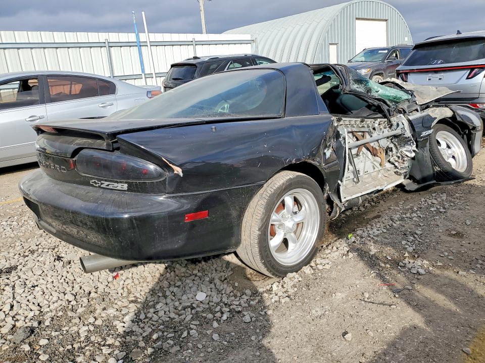 Photo 3 from auction – 2002 CHEVROLET CAMARO with VIN 2G1FP22GX22132995