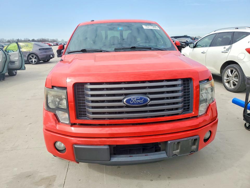 Photo 5 from auction – 2011 FORD F150 with VIN 1FTFW1CT1BKD67713