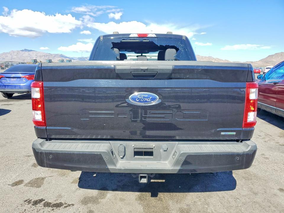 Photo 6 from auction – 2021 FORD F150 with VIN 1FTEW1CP4MKD41575