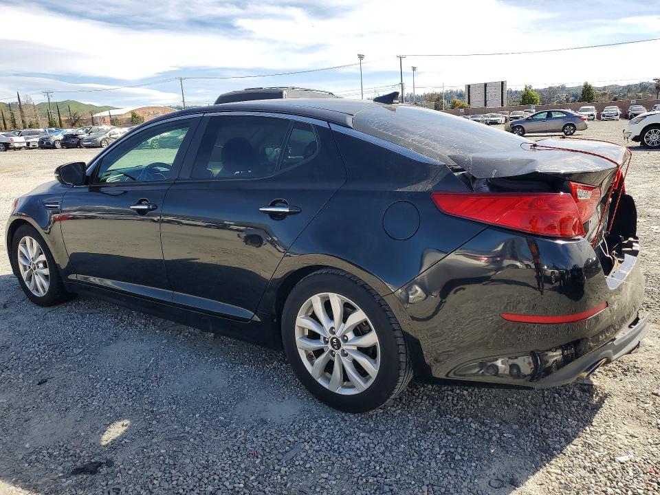 Photo 2 from auction – 2015 KIA OPTIMA with VIN KNAGM4A71F5617924