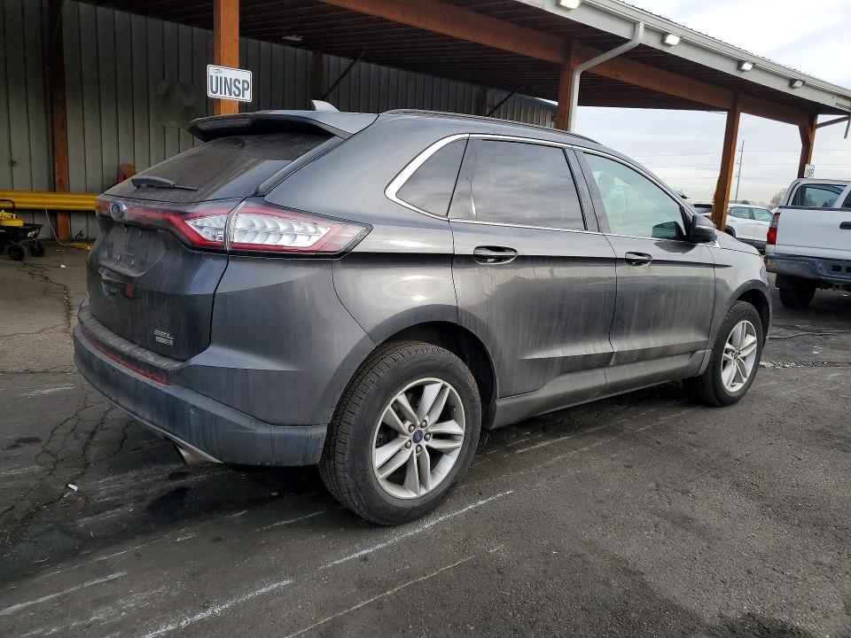 Photo 3 from auction – 2018 FORD EDGE SEL with VIN 2FMPK4J93JBB50855