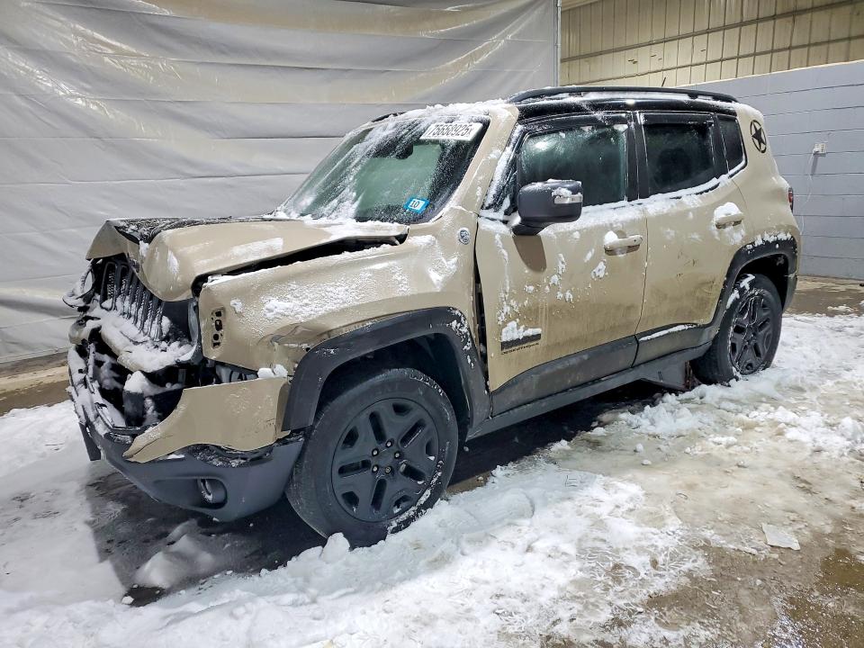 JEEP RENEGADE 2017 with VIN ZACCJBCB8HPE97677 - Photo from auction