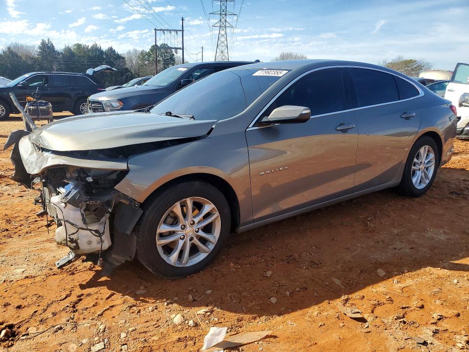 Photo 1 from auction – 2018 CHEVROLET MALIBU with VIN 1G1ZD5ST4JF152063