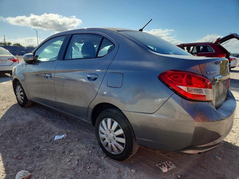Photo 2 from auction – 2017 MITSUBISHI MIRAGE with VIN ML32F3FJ2HHF09549