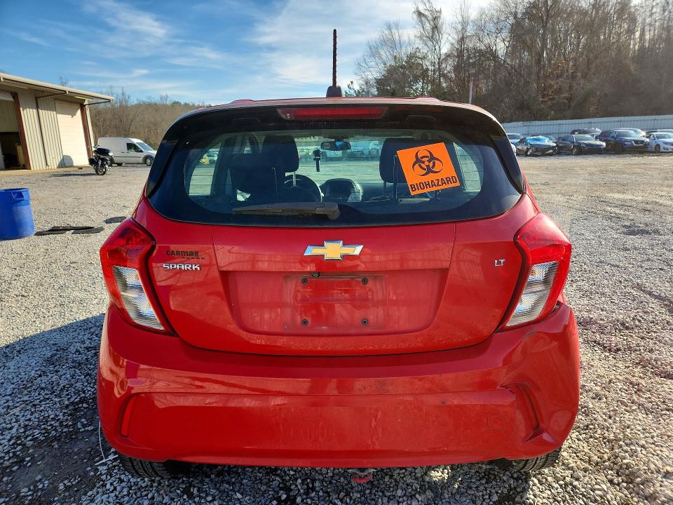 Photo 6 from auction – 2019 CHEVROLET SPARK with VIN KL8CD6SA1KC719150