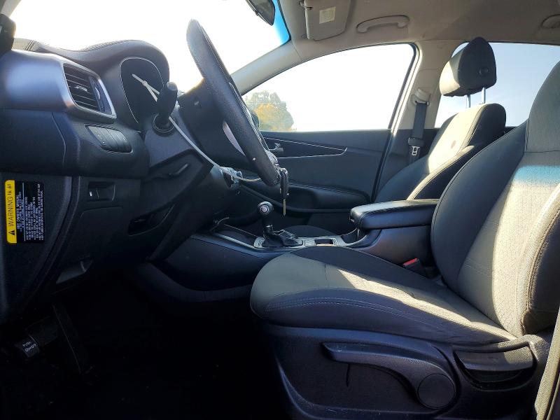 Photo 7 from auction – 2018 KIA SORENTO LX with VIN 5XYPGDA50JG406481