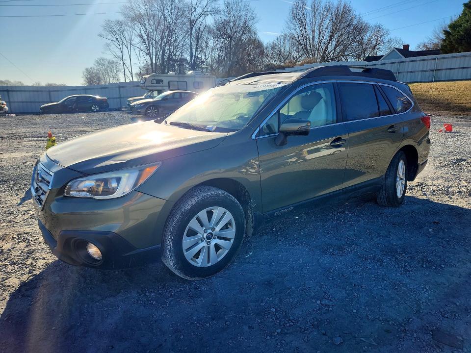SUBARU OUTBACK 2. 2016 with VIN 4S4BSBFC5G3327014 - Photo from auction