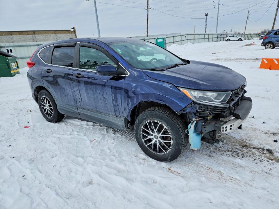 Photo 4 from auction – 2018 HONDA CR-V LX with VIN 2HKRW6H33JH202116