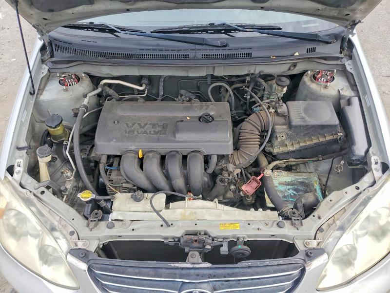 Photo 11 from auction – 2004 TOYOTA COROLLA CE with VIN 1NXBR32E14Z250219