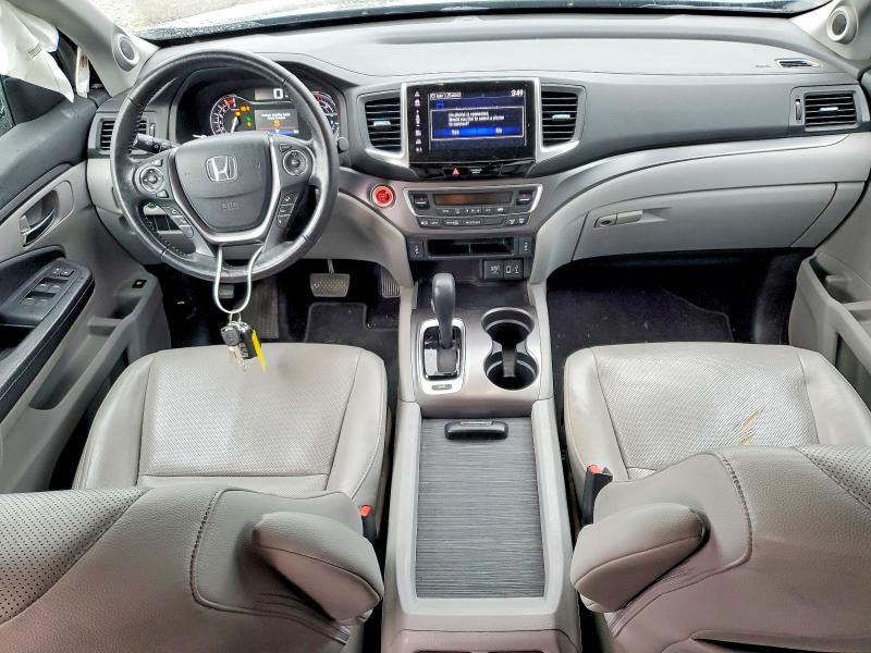 Photo 8 from auction – 2019 HONDA RIDGELINE with VIN 5FPYK2F68KB002482