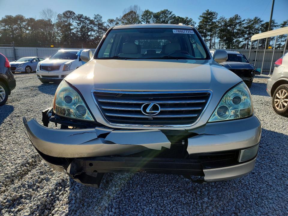 Photo 5 from auction – 2008 LEXUS GX with VIN JTJBT20X880150939