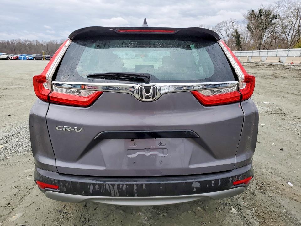 Photo 6 from auction – 2017 HONDA CR-V LX with VIN 5J6RW5H32HL003763