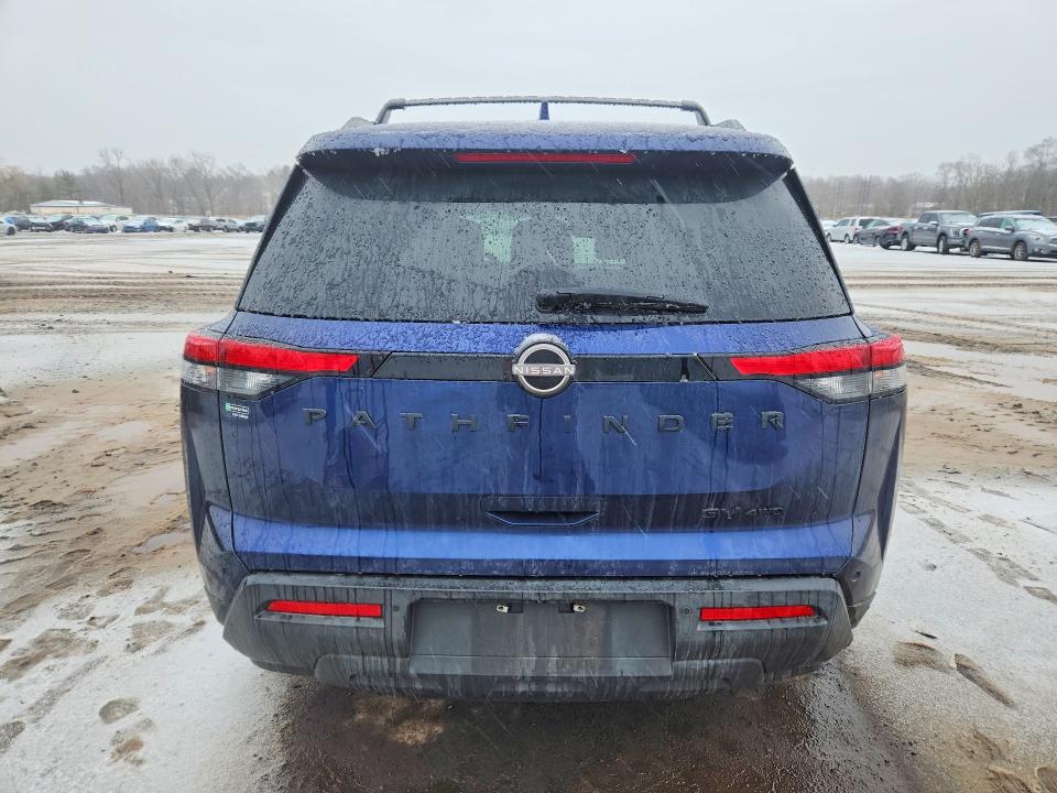 Photo 6 from auction – 2022 NISSAN PATHFINDER with VIN 5N1DR3BC2NC259753