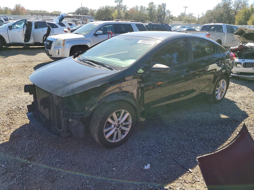 KIA FORTE LX 2017 with VIN 3KPFL4A72HE150022 - Photo from auction