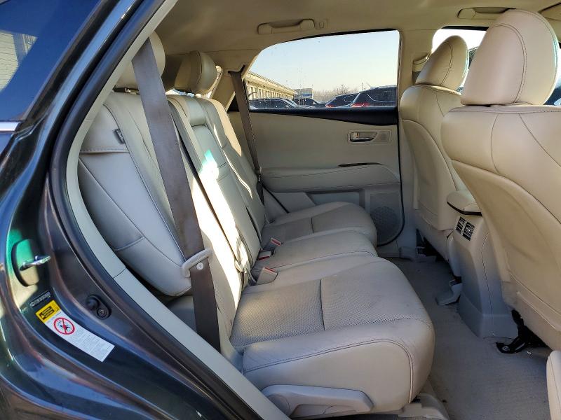 Photo 11 from auction – 2011 LEXUS RX 350 with VIN 2T2BK1BA5BC086800