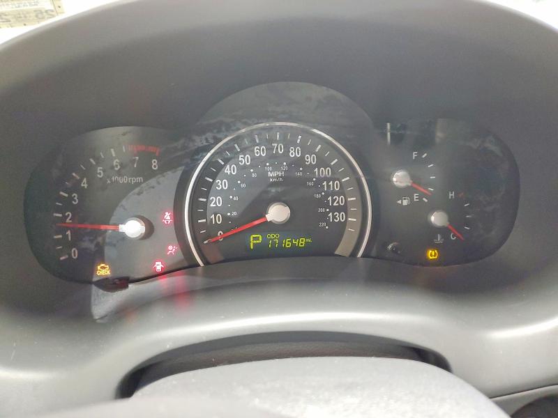 Photo 9 from auction – 2012 KIA SEDONA with VIN KNDMG4C71C6475896
