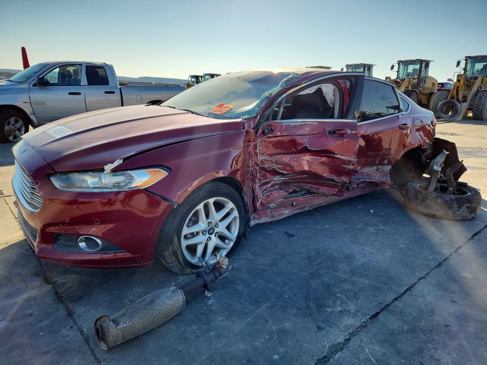 FORD FUSION 2014 with VIN 3FA6P0HD6ER214758 - Photo from auction