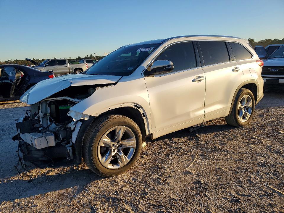 Foto 1 de la subasta – 2018 TOYOTA HIGHLANDER con VIN 5TDYZRFH0JS253019