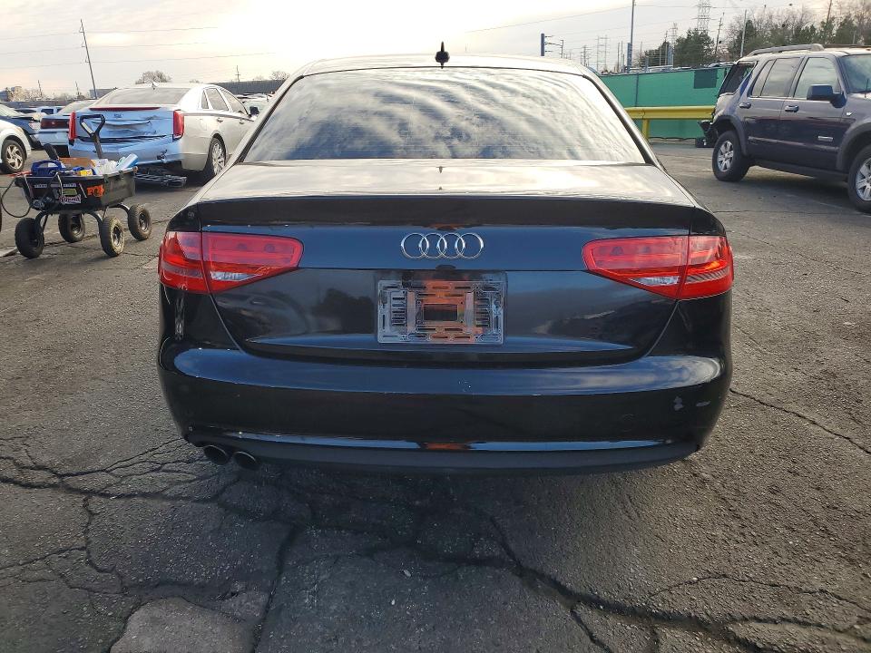 Photo 6 from auction – 2014 AUDI A4 PREMIUM with VIN WAUBFAFLXEA091470
