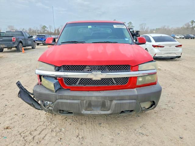Photo 5 from auction – 2003 CHEVROLET AVALANCHE with VIN 3GNEC13TX3G146759
